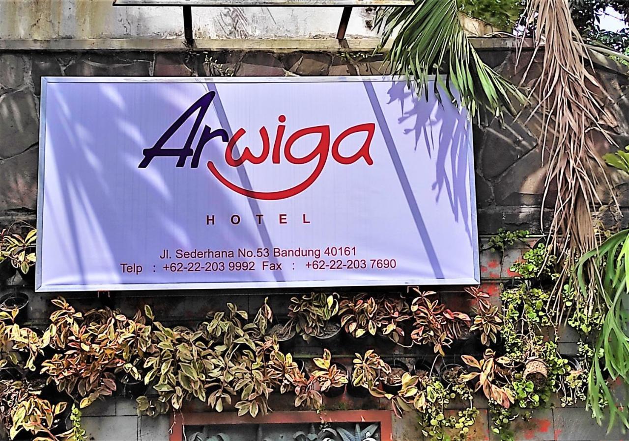 Arwiga Hotel Bandung Eksteriør billede