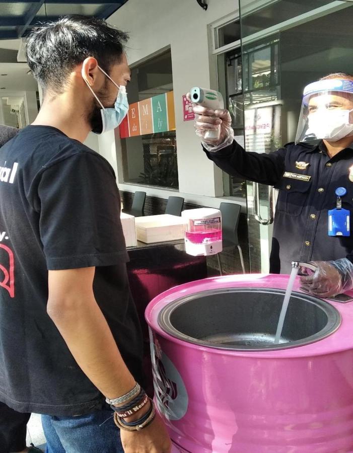 Arwiga Hotel Bandung Eksteriør billede