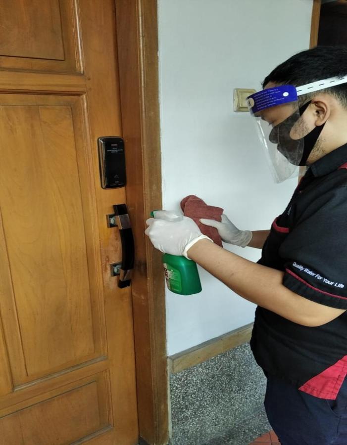 Arwiga Hotel Bandung Eksteriør billede