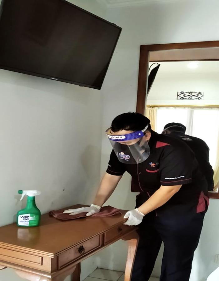 Arwiga Hotel Bandung Eksteriør billede