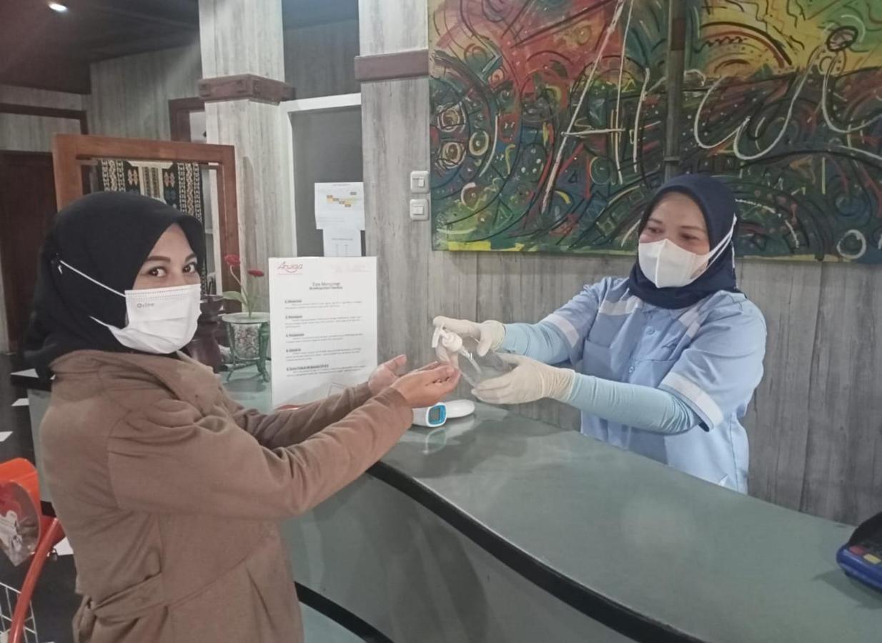 Arwiga Hotel Bandung Eksteriør billede